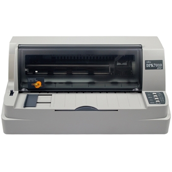 富士通（FUJITSU） DPK7010 针式打印机 80列平推票据证件