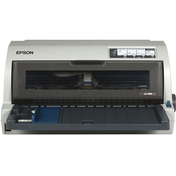 EPSON爱普生LQ-790K针式打印机（106列平推式支持A3幅面3.6mm介质处理能力）