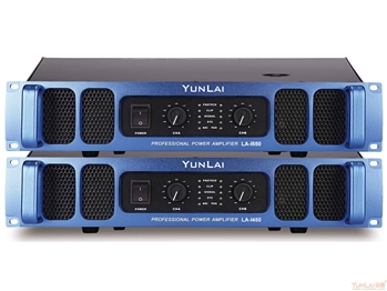 云籁(Yunlai)专业功放 LA-I800 专业功放 2*800W