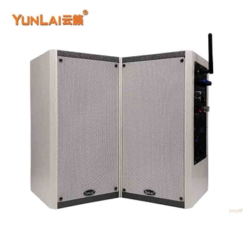 云籁(YUNLAI)蓝牙无线音箱 SH-2.4G 输出功率：2*50W 黑色