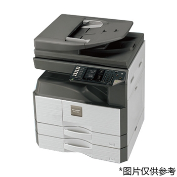 夏普（SHARP） AR-3148N 黑白数码复合机(复印机) A3幅面 打印/复印/扫描 加配纸盒（共二纸盒） 配输稿器+国产工作台+网络打印组
