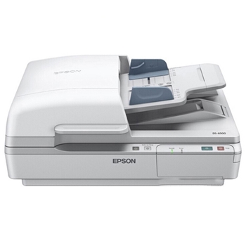 爱普生/Epson高速扫描仪（DS6500）A4幅面 双面连续高速扫描 平板+馈纸式灰色
