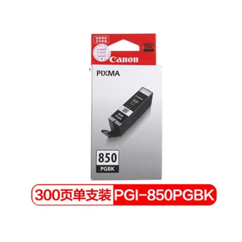 佳能（Canon） PGI-850 PGBK 黑色墨盒 （适用MX928、MG6400、iP7280、iX6880）