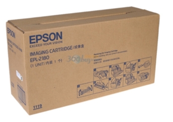 爱普生（Epson）S051119 黑色硒鼓 C13S051119（适用EPL-2180)