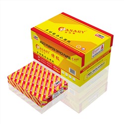 金丝雀（ANARY） A4 70G 500p 复印纸 金黄包装 10包/箱