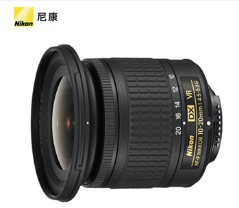 尼康 Nikon AF-P DX 尼克尔 10-20mm f/4.5-5.6G VR 镜头