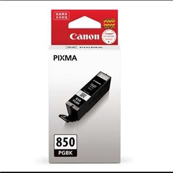 佳能 PG-850Bk 墨盒 黑色 适用于MG6400/6380/5480/iP7280
