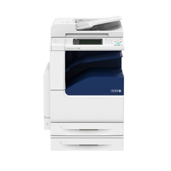 富士施乐（Fuji Xerox）黑白复印机/DocuCentre-V 2060 CPS 2Tray A3黑白激光数码复印机 标配进纸盒*2 加配工作台*1
