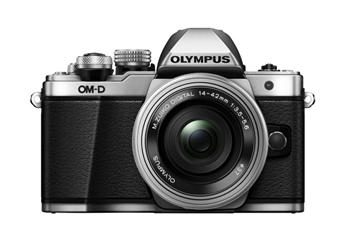 奥林巴斯（OLYMPUS）E-M10 MarkII-1442-EZ 微单电电动变焦套机 五轴防抖 内置WiFi 电子快门 高速视频 银色