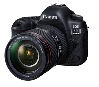 佳能（Canon）EOS 5D Mark IV 单反套机（EF 24-105mm f/4L IS II USM） 全画幅 3040万像素 61点对焦