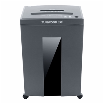 三木(SUNWOOD)S18 大容量40分钟五级保密办公碎纸机