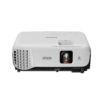 爱普生(EPSON) CB-X05 商务办公投影机 教学会议投影 家用高清投影仪 （含80英寸电动幕布）