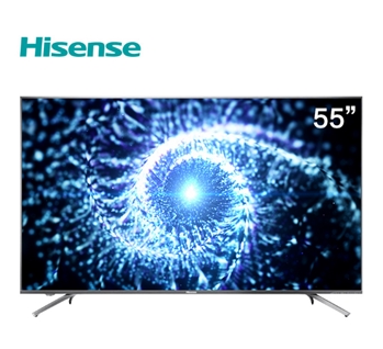 海信(Hisense) LED HZ55A65 55英寸超高清4K液晶平板人工智能电视HDR全场景语音电视