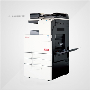 震旦  复印机 ADC225数码彩色复合机 扫描复印打印 A3幅面多功能智能复合机 ADC225主机+双面送稿器+2个纸盒（送工作置台可落地）