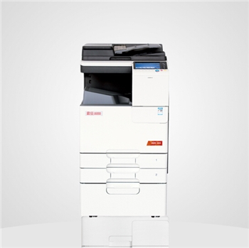 震旦  数码复印机 ADC265数码彩色复合机 扫描复印打印 A3幅面多功能智能复合机 ADC265 主机（含送稿器）+2纸盒（送工作置台可落地）