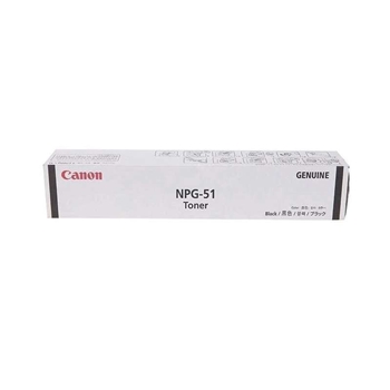 佳能（Canon）NPG-51黑色墨粉（适用iR 2520i 2525 2525i 2530i ）粉盒 原装NPG-51黑色墨粉