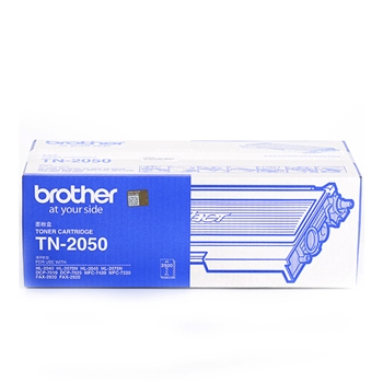 兄弟（Brother）TN-2050 黑色 碳粉盒 适用于DCP7010 7420 FAX2820 2920