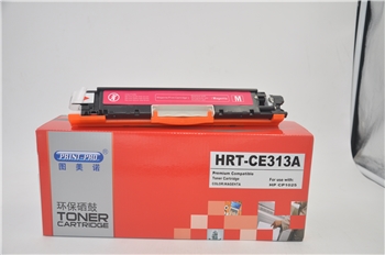 图美诺 HRT-CE313A 粉盒　红色