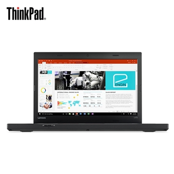 联想笔记本电脑ThinkPad L470-093 I5-7200U /8G/1T/无光驱/ 集成显卡/14寸(W10-HOME)