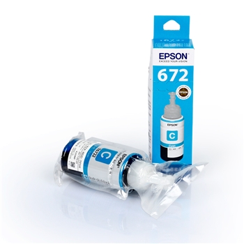 爱普生(EPSON)T6721/22/23/24适用于L455/365/380/385/405/358/310/360 蓝色