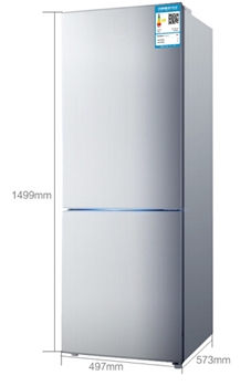 海信（Hisense）BCD-187F/A 187升省电静音保鲜家用小型双门冰箱