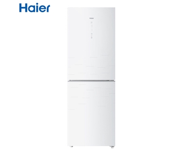 海尔双门冰箱 (Haier)风冷无霜电脑控温节能静音2门冰箱272升家用小型双门电冰箱BCD-272WDGD