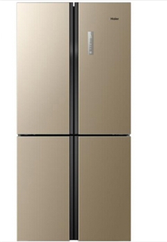海尔（Haier）冰箱十字对开门冰箱四门家用双门电冰箱482升匀冷DEO净味 BCD-482FDPT