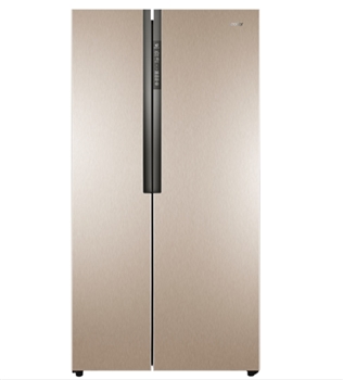 统帅 海尔冰箱 出品593升对开门双门风冷无霜家用电冰箱 BCD-593WLDEBU1
