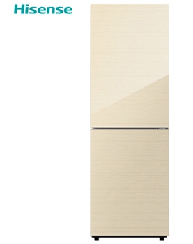 海信（Hisense） 海信冰箱BCD-257WTG 257升冰箱 电脑控温冰箱 风冷无霜冰箱玻璃面板冰箱 