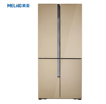 美菱（MELING） 520升十字对开门冰箱 变频风冷无霜 BCD-520WUP9B