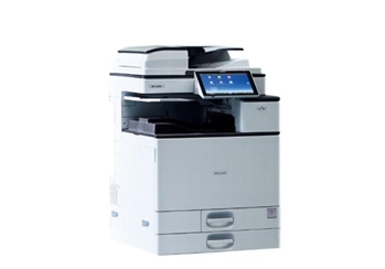 理光RICOH  理光复印机  A3彩色数码复合机MP C2504exSP   复印/打印/扫描/双面送稿器/内置装订/工作台标配双纸盒