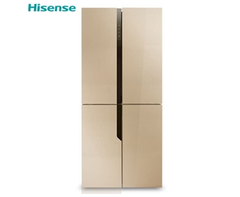 海信（Hisense） 风冷电冰箱 462升电冰箱 十字对开门电冰箱 变频电冰箱 静音电冰箱 立体照明电冰箱 BCD-462WDGVBPI/A