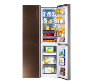 海信（Hisens）十字对开门冰箱 变频冰箱风冷无霜冰箱 海信冰箱BCD-632WTDGVBPI