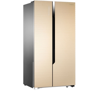 海信（Hisense） 648L升风冷无霜变频对开门冰箱家用双开门电冰箱BCD-648WTGVBPI