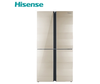 Hisense/海信 553升冰箱 多门冰箱 变频三循环智能冰箱 风冷无霜电冰箱 海信电冰箱BCD-553WTDGVBPI