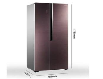 容声（Ronshen）629升对开门电冰箱风冷无霜 变频双门家用冰箱BCD-629WKS1HPGA