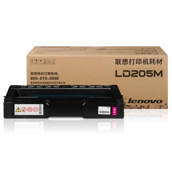 联想(Lenovo)LD205M红色 硒鼓 适用于联想CS2010DW/CF2090DWA A4 5%覆盖率4000页