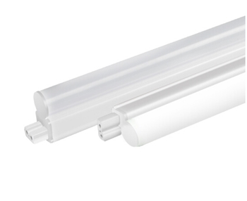 德力西照明LED灯管一体化支架节能灯日光灯改造光源T5灯管 1米/12W/正白【T5一体化】