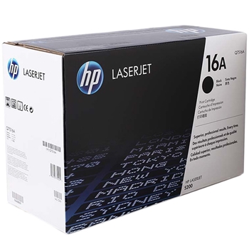 惠普 HP  Q7516A  黑色硒鼓 (硒鼓/粉盒) 适用打印机5200/5200n/5200LX 黑色