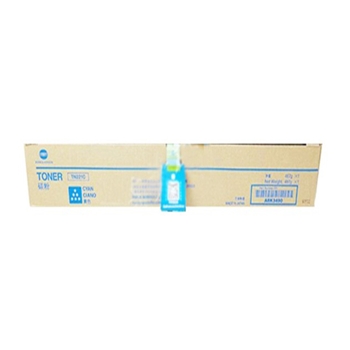 KONICA MINOLTA 柯尼卡美能达 TN221C蓝色碳粉盒 （适用C227/C287/C367/C7528机型）
