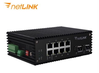 netLINK HTB-G218-SFP 环网管理型工业交换机