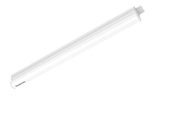松下（Panasonic）led支架灯 日光灯 办公条形灯 灯管一体化管线槽灯（电源线单独购买） 11W 色温4000K-900mm-50081