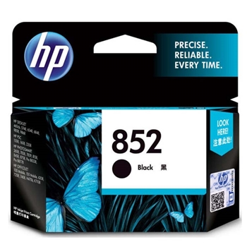 惠普（HP）C8765ZZ/852 黑色墨盒 适用于HP D4168/H470b/6318/150/100/2578/C4188/D5168/K7108/8038 打印量480页