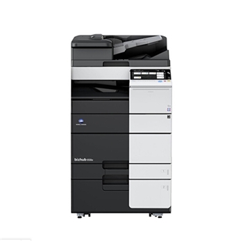 KONICA MINOLTA 柯尼卡美能达 bizhub658e A3黑白多功能数码复合机 打印复印扫描一体 主机+双面器+双面送稿器+出纸盘