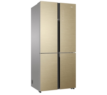 海尔（Haier）十字冰箱 BCD-556WDGTU1 556升变频干湿分储风冷无霜十字对开门冰箱