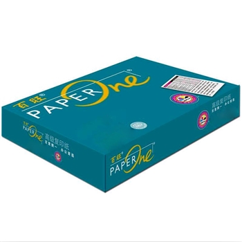 绿百旺 A4 70g 复印纸 500张/包 5包/箱