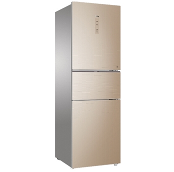 海尔（Haier） 智能双变频 一级能效 风冷无霜 三门冰箱 BCD-262WDGB