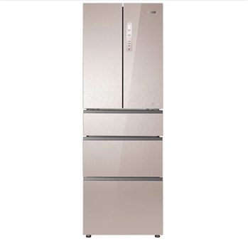 统帅冰箱 海尔出品冰箱 350升风冷无霜变频多门冰箱1级能效冰箱BCD-350WLDCX
