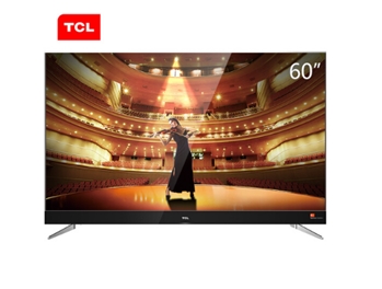 TCL 60C2 60英寸RGB真4K超高清 64位34核智能电视（黑色）