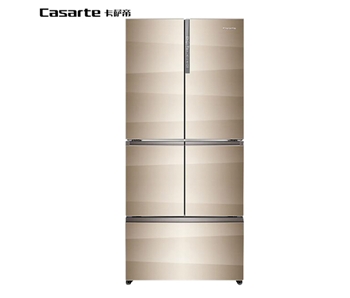 卡萨帝（Casarte）520升十字对开门变频风冷无霜海尔冰箱多门嵌入式 BCD-520WDCAU1 520冰箱 